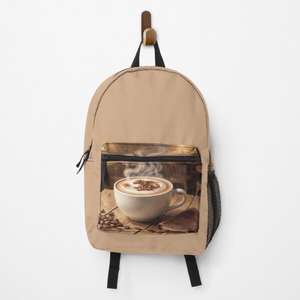Item preview, Dragon Latte Moment – A fantastic café atmosphere combining warmth, detail, and magical foam artistry designed and sold by FotoworldEdel.
