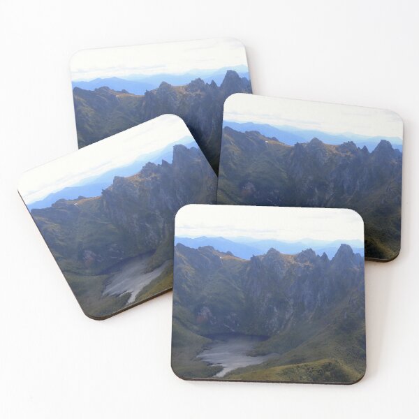 Item preview, Federation Peak coasters designed and sold by Friends of OBP.