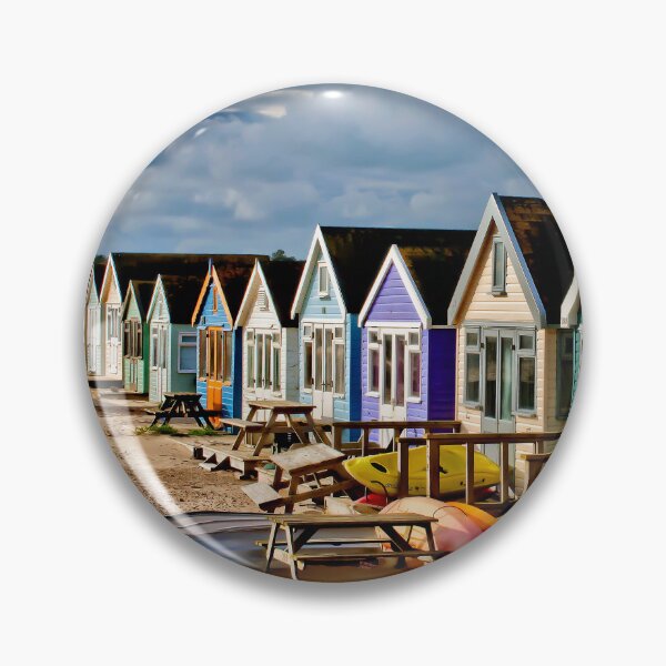 Item preview, Beach Huts Hengistbury Head Dorset Coast designed and sold by AndyEvansPhotos.
