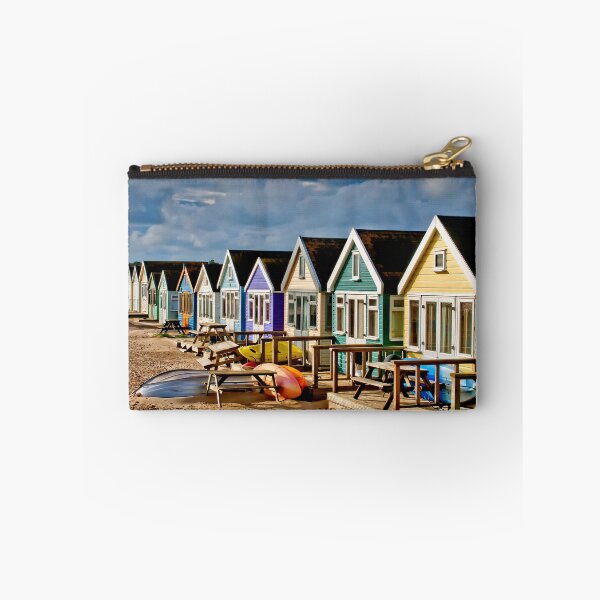 Item preview, Beach Huts Hengistbury Head Dorset Coast designed and sold by AndyEvansPhotos.