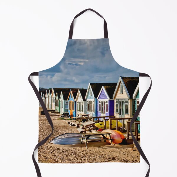 Item preview, Beach Huts Hengistbury Head Dorset Coast designed and sold by AndyEvansPhotos.