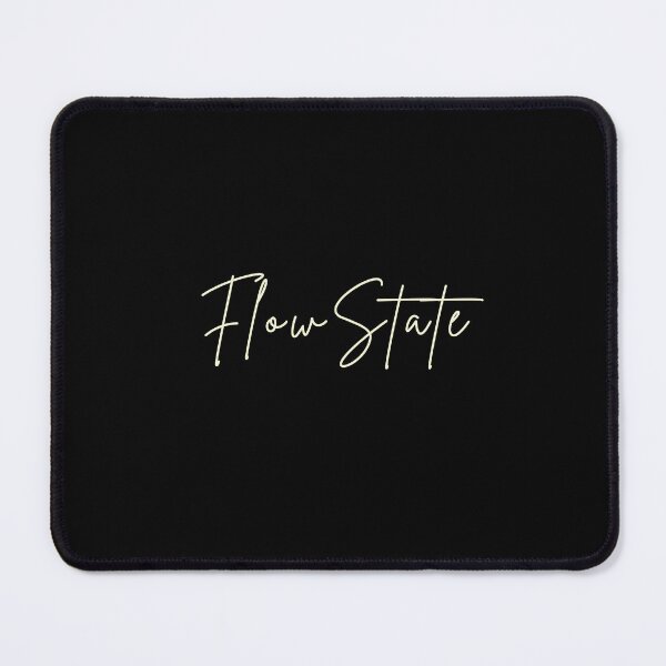 Item preview, FlowState Minimalist Focus Typography Design designed and sold by Lynn Creates.