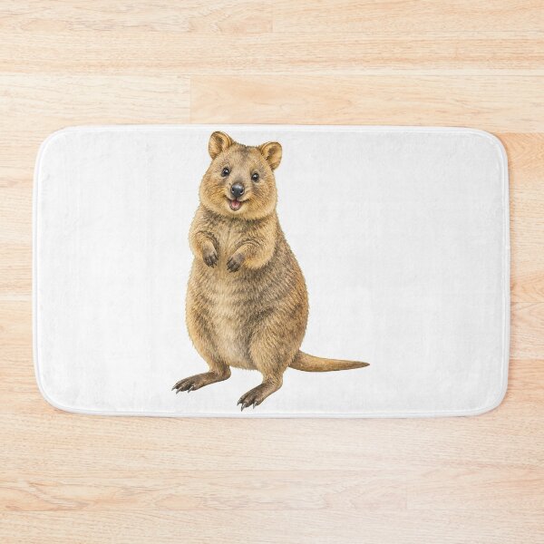 Item preview, Upright Quokka Wildlife Illustration designed and sold by Jaruart.