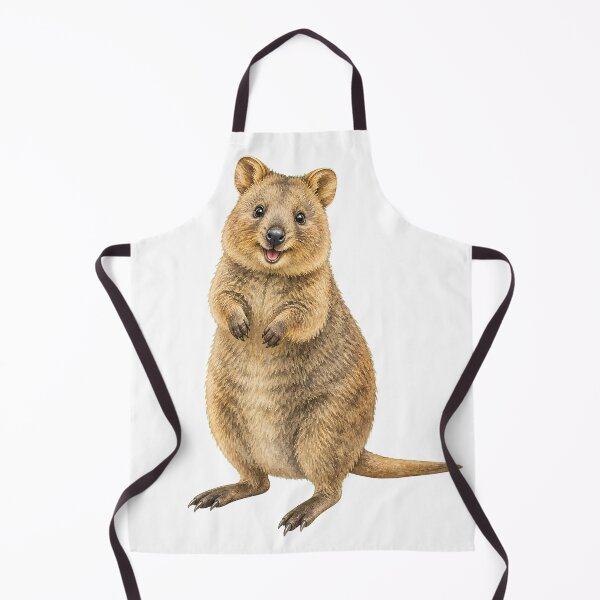 Item preview, Upright Quokka Wildlife Illustration designed and sold by Jaruart.