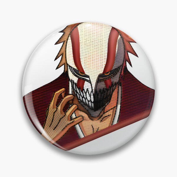 Item preview, The Hollow Within - Ichigo Kurosaki Final Form Shikai Sword Tattoo Flash Art designed and sold by Teenkai.