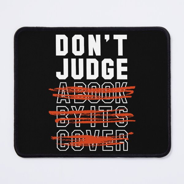 Item preview, JUST DON'T JUDGE! designed and sold by qalback.