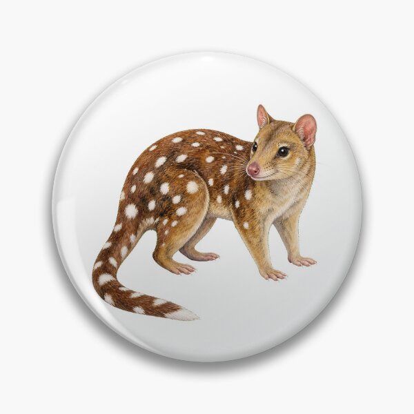 Item preview, Spotted-Tailed Quoll Wildlife Illustration designed and sold by Jaruart.
