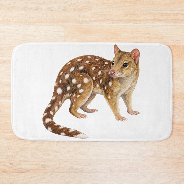 Item preview, Spotted-Tailed Quoll Wildlife Illustration designed and sold by Jaruart.