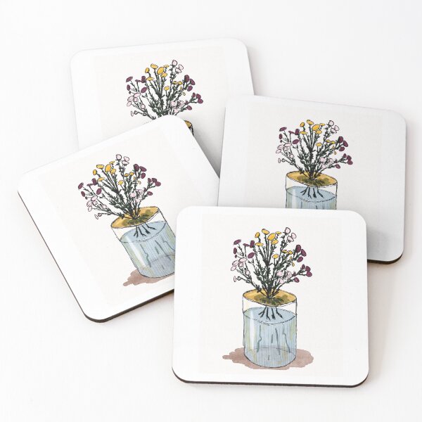 Item preview, Chrysanthemums designed and sold by farbwelten by sarah.