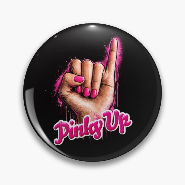 Item preview, Pinky Up - Hot Pink - Katseye Inspired  designed and sold by Hello Bee Bee.