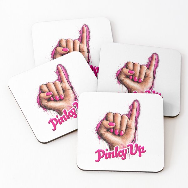 Item preview, Pinky Up - Hot Pink - Katseye Inspired  designed and sold by Hello Bee Bee.