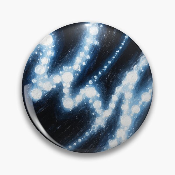 Item preview, Abstract Bioluminescent Waves designed and sold by Lizetteh.