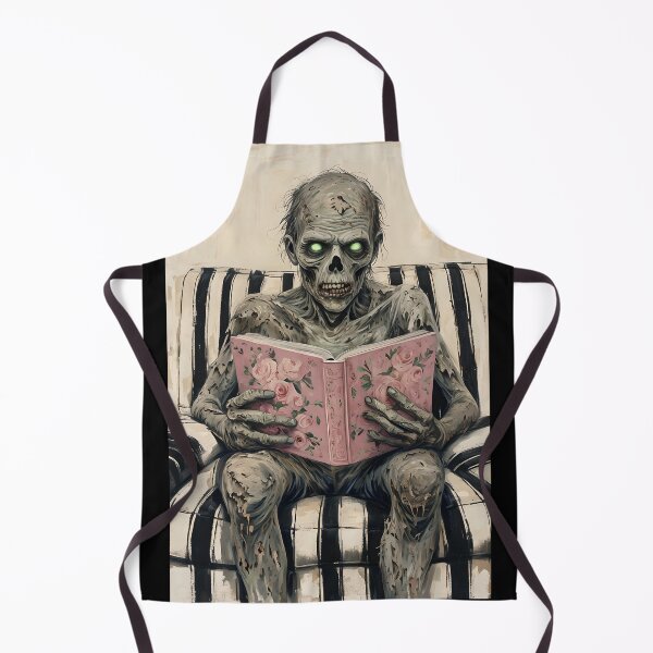 Item preview, Zombie On the Couch - Undead Reader designed and sold by NightTimeJ.