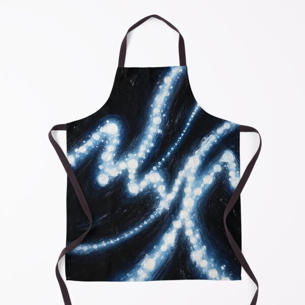 Item preview, Abstract Bioluminescent Waves designed and sold by Lizetteh.