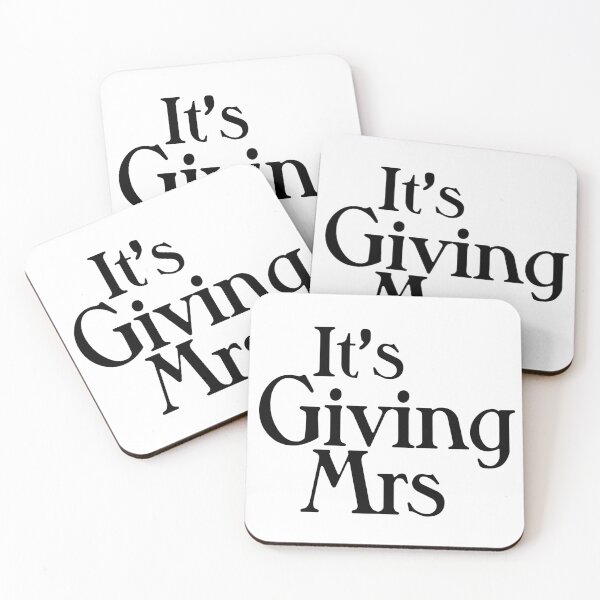 Item preview, Its Giving Mrs Shirt Bride To Be Tee Bachelorette Party Outfit Newly Engaged Gift Bridal Shower Shirt designed and sold by LessIsLoud.