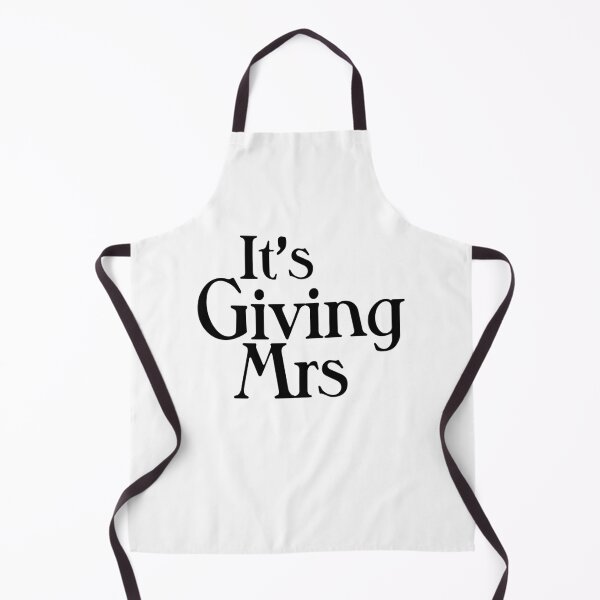 Item preview, Its Giving Mrs Shirt Bride To Be Tee Bachelorette Party Outfit Newly Engaged Gift Bridal Shower Shirt designed and sold by LessIsLoud.
