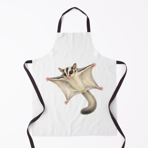 Item preview, Gliding Sugar Glider Wildlife Illustration designed and sold by Jaruart.