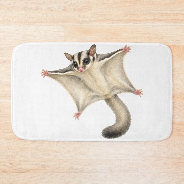 Item preview, Gliding Sugar Glider Wildlife Illustration designed and sold by Jaruart.