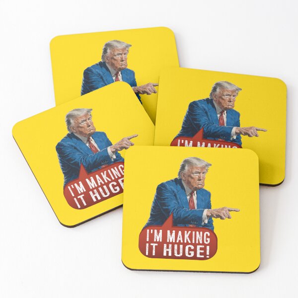 Item preview, I'm Making It Huge - POTUS designed and sold by knappidesign.