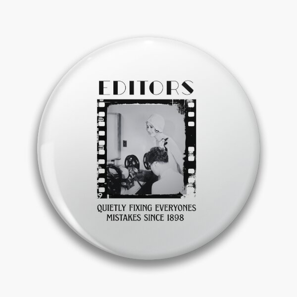 Item preview, Editors – Quietly Fixing Mistakes Since 1898 -Vintage Film Editor Steenbeck Editing Design designed and sold by jkleditor.