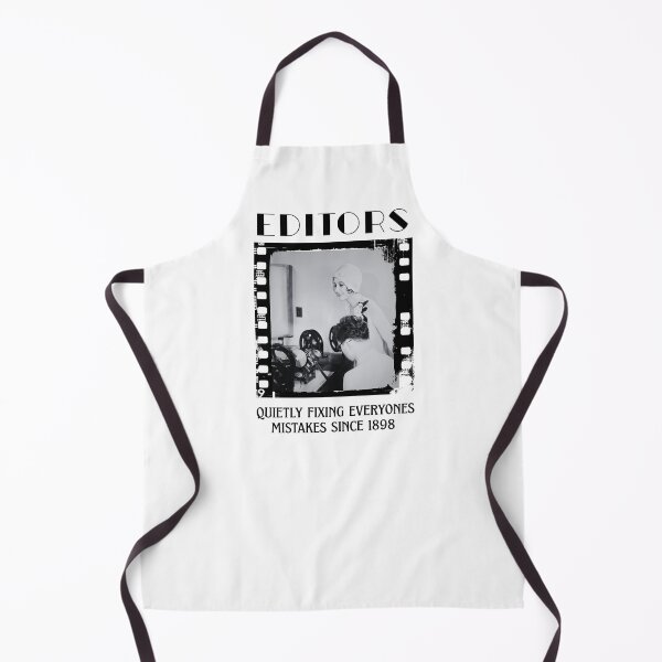 Item preview, Editors – Quietly Fixing Mistakes Since 1898 -Vintage Film Editor Steenbeck Editing Design designed and sold by jkleditor.