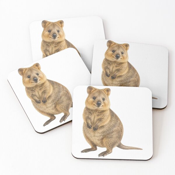 Item preview, Quokka Wildlife Illustration designed and sold by Jaruart.