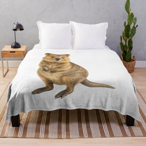 Item preview, Quokka Wildlife Illustration designed and sold by Jaruart.