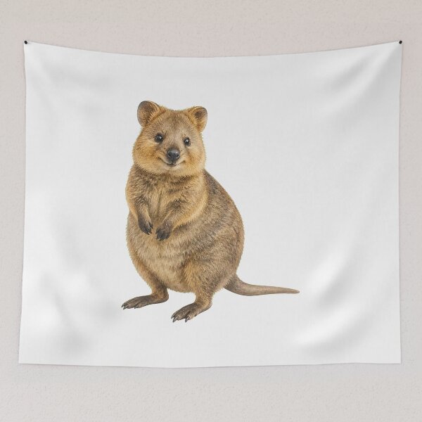 Item preview, Quokka Wildlife Illustration designed and sold by Jaruart.