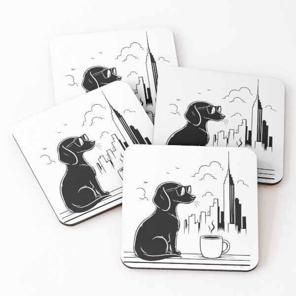 Item preview, thoughtful dog designed and sold by Snurly.