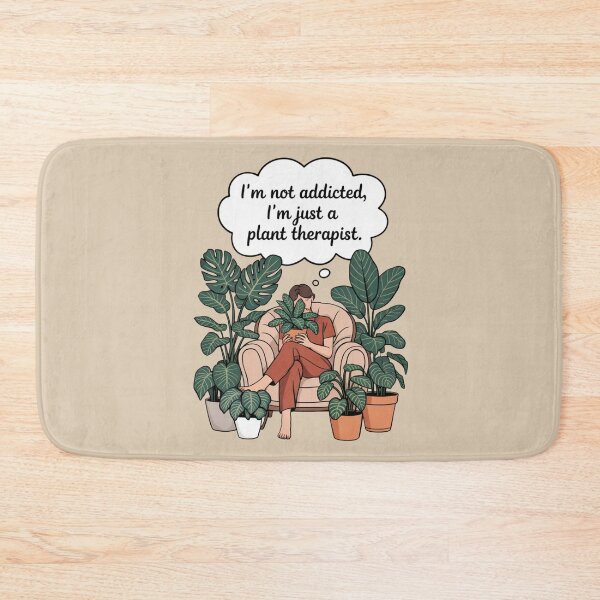 Item preview, I'm Not Addicted, I'm A Plant Therapist - Funny Plant Parent Design designed and sold by Design_Your_Day.