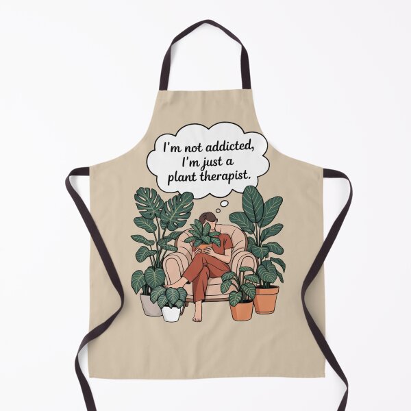 Item preview, I'm Not Addicted, I'm A Plant Therapist - Funny Plant Parent Design designed and sold by Design_Your_Day.