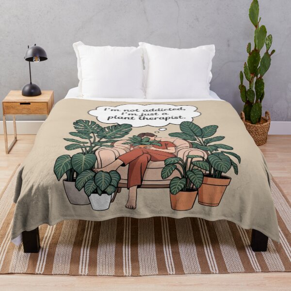 Item preview, I'm Not Addicted, I'm A Plant Therapist - Funny Plant Parent Design designed and sold by Design_Your_Day.