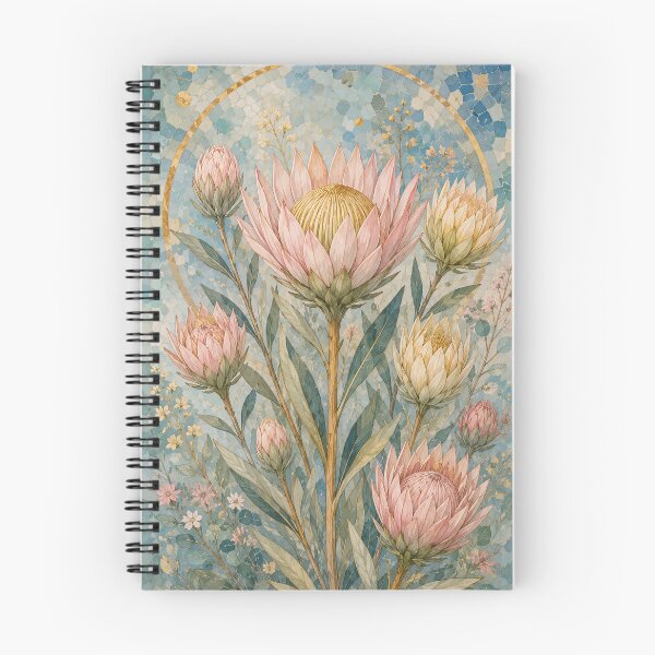 Item preview, Botanical Protea Flower designed and sold by Lizetteh.