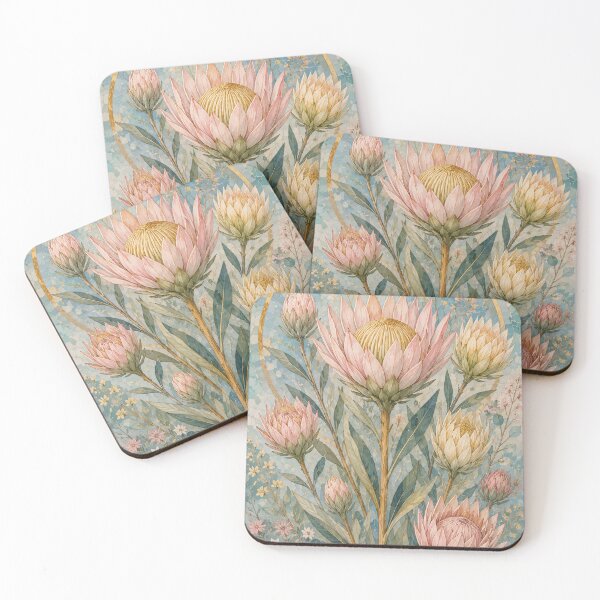 Item preview, Botanical Protea Flower designed and sold by Lizetteh.