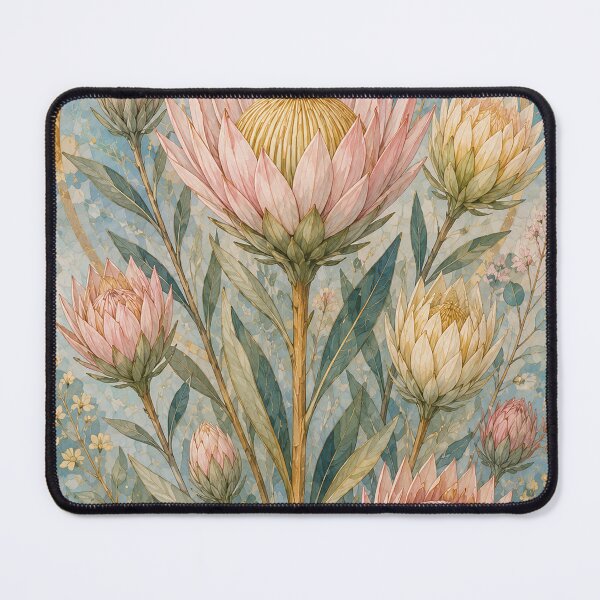 Item preview, Botanical Protea Flower designed and sold by Lizetteh.