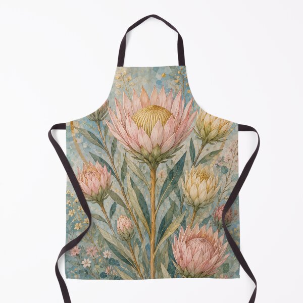 Item preview, Botanical Protea Flower designed and sold by Lizetteh.