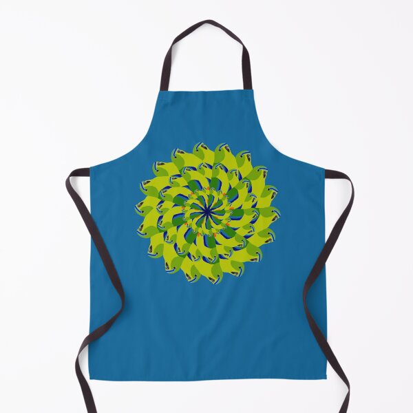 Item preview, OBP Starburst apron designed and sold by Friends of OBP.