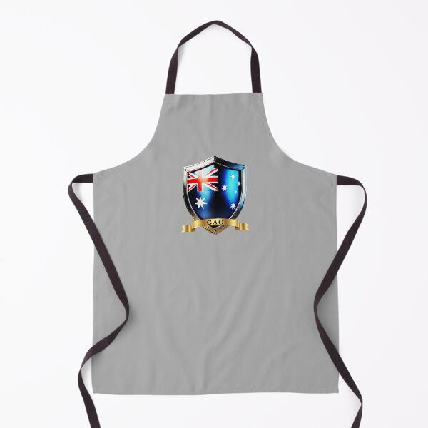 Item preview, Gao Australian Heritage Crest Shield designed and sold by Highlandkings.