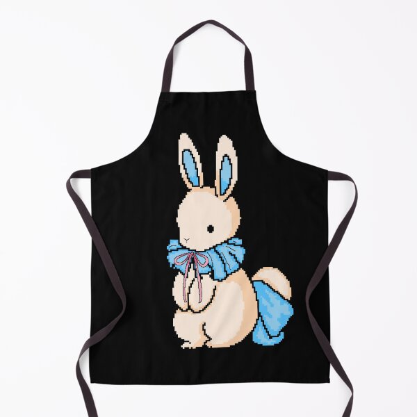 Item preview, Cute pixel bunny. designed and sold by cchickennugget.