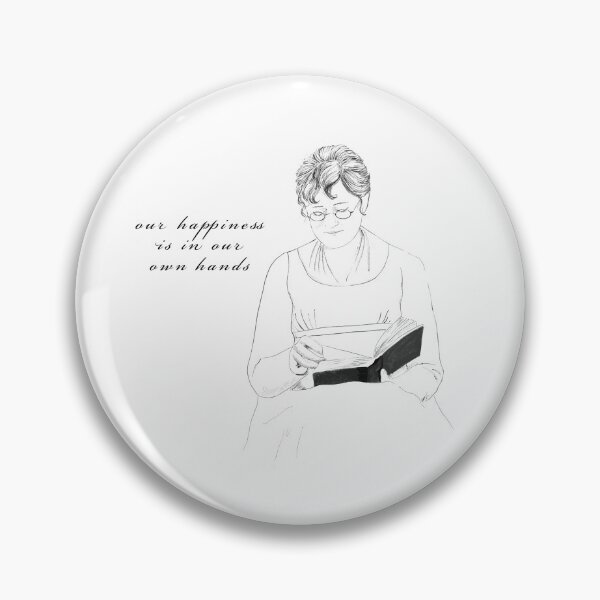 Item preview, Our happiness is in our own hands The Other Bennet Sister designed and sold by Ellie Mellon.
