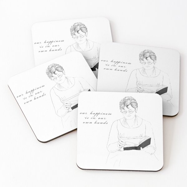 Item preview, Our happiness is in our own hands The Other Bennet Sister designed and sold by Ellie Mellon.