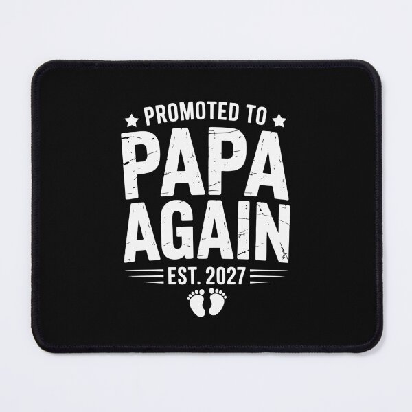 Aperçu de l'œuvre Promu Papa à nouveau en 2027 créée et vendue par jkrphoto.