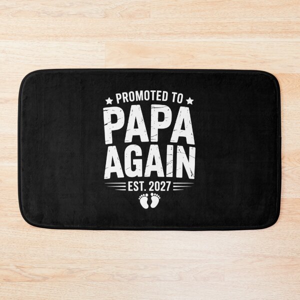 Item preview, Promoted to Papa Again 2027 designed and sold by jkrphoto.