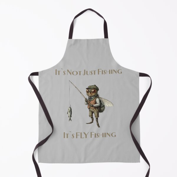 Item preview, It's Not Just Fishing, It's Fly Fishing Funny Tee For Anglers designed and sold by WearFine.