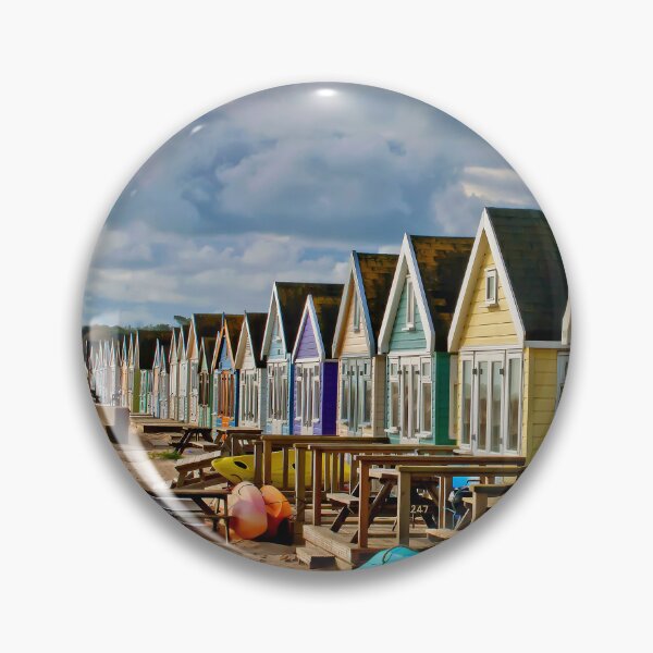 Item preview, Beach Huts Hengistbury Head Dorset Coast designed and sold by AndyEvansPhotos.