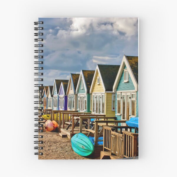 Item preview, Beach Huts Hengistbury Head Dorset Coast designed and sold by AndyEvansPhotos.