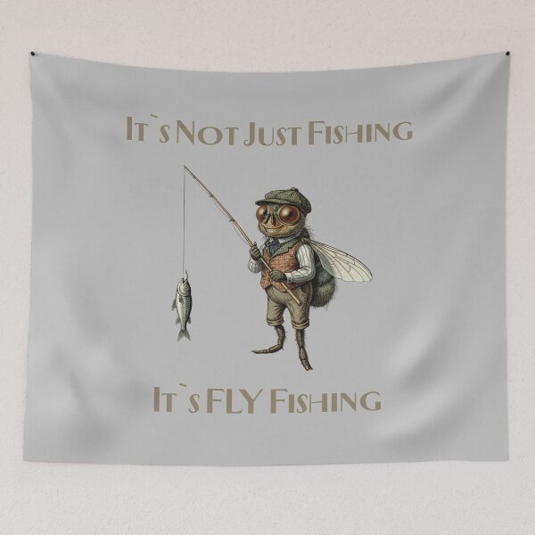 Item preview, It's Not Just Fishing, It's Fly Fishing Funny Tee For Anglers designed and sold by WearFine.