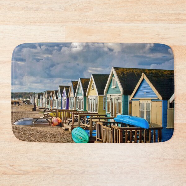 Item preview, Beach Huts Hengistbury Head Dorset Coast designed and sold by AndyEvansPhotos.