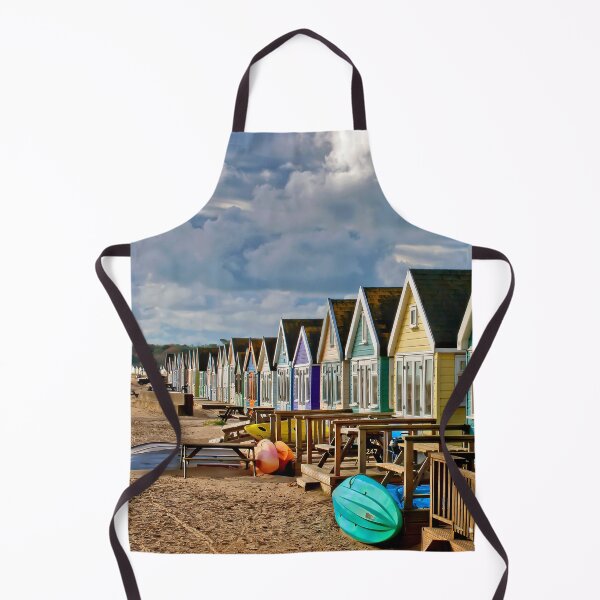 Item preview, Beach Huts Hengistbury Head Dorset Coast designed and sold by AndyEvansPhotos.