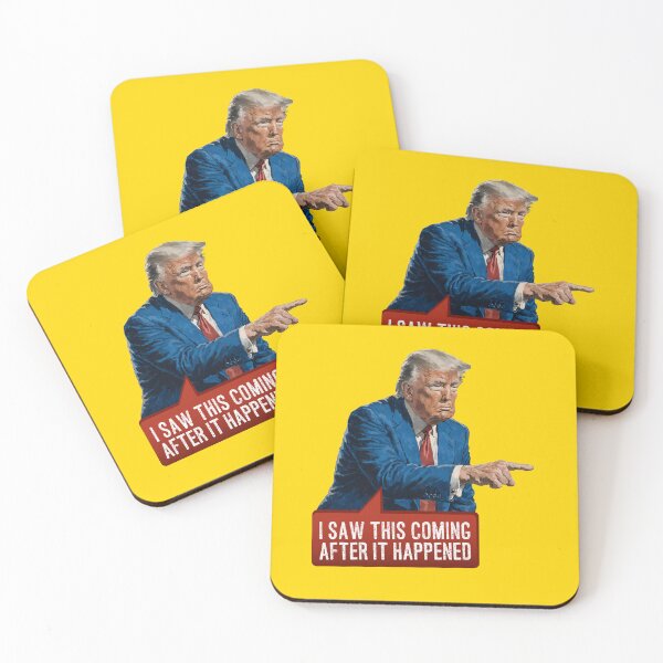 Item preview, I Saw This Coming After It Happened – Potus designed and sold by knappidesign.